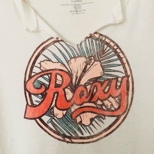 🌺New Roxy hibiscus  cropped tank top🌺